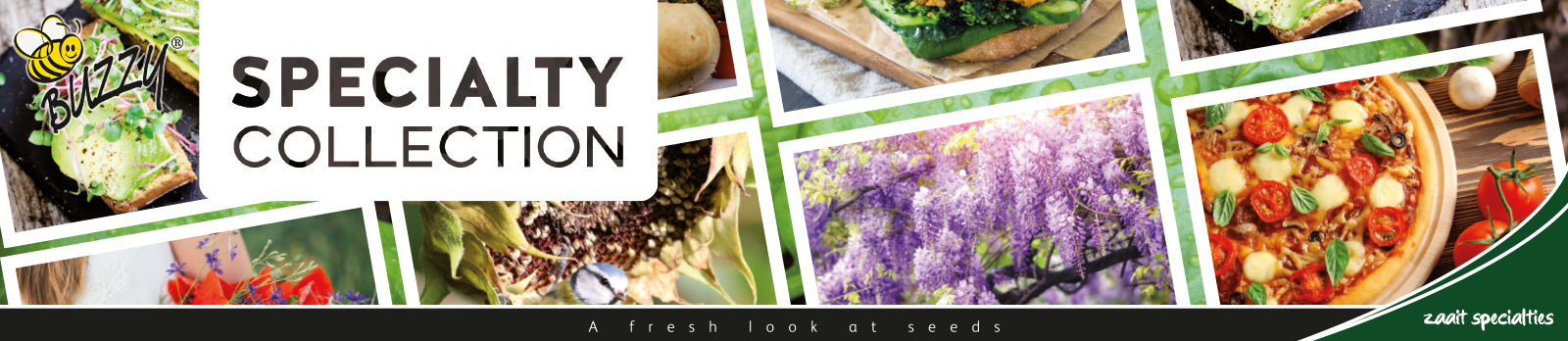 Hoofdbanner Specialty Collection