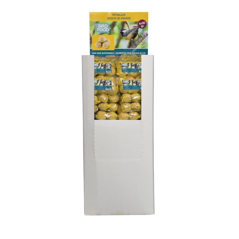 Bird Food 1/4 Display Vetbollen 200 x 6-Pack 90g (1)