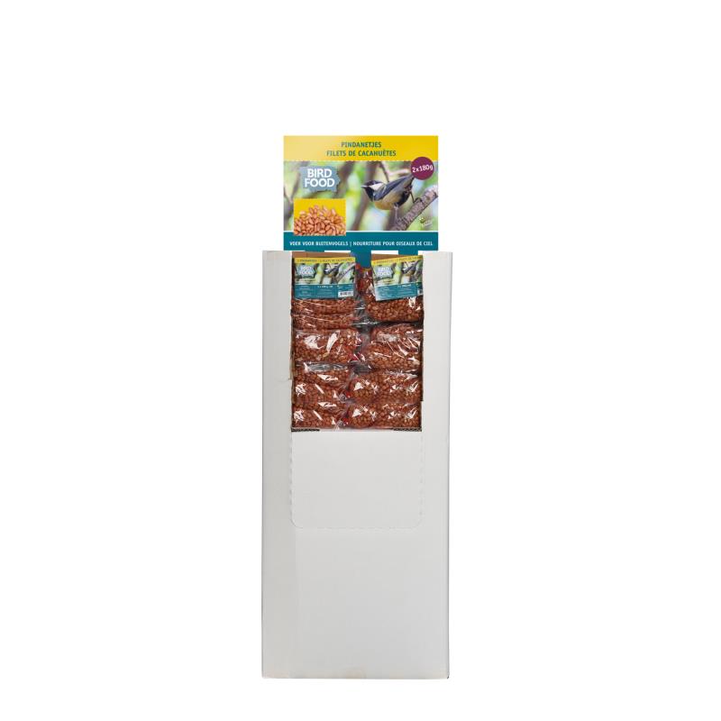 Bird Food 1/4 Display Pindanetjes duo 360gr 200st (1)