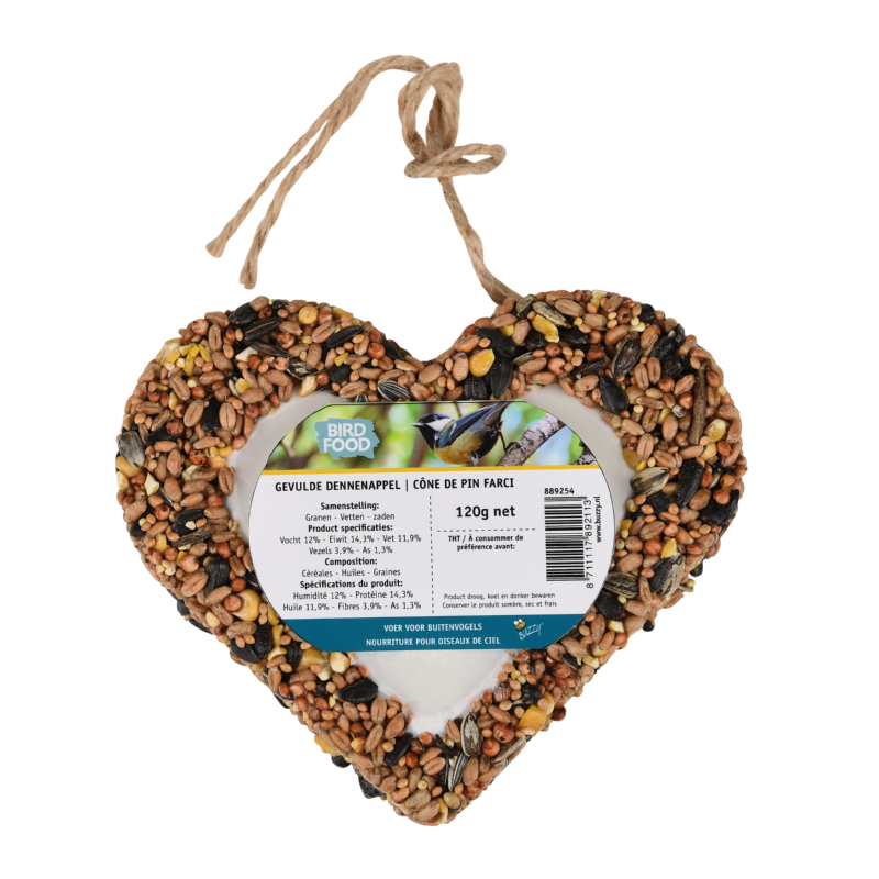 Bird Food Hart van Vogelzaad incl. display (30)