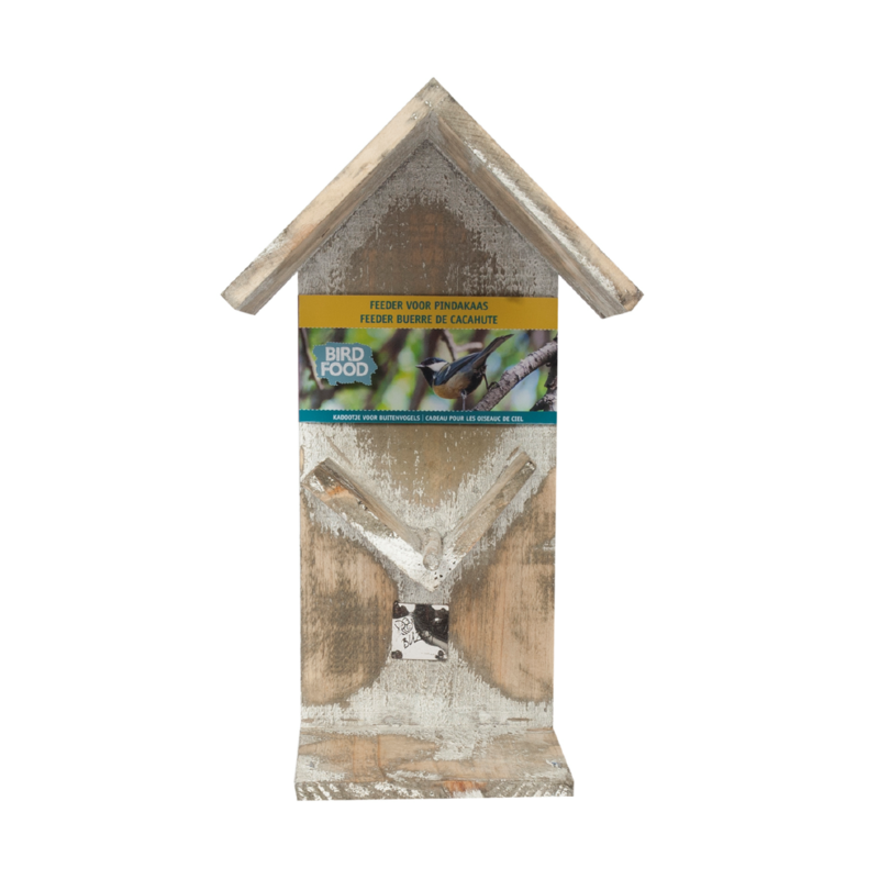 Bird Gift Pindakaas feeder (6)