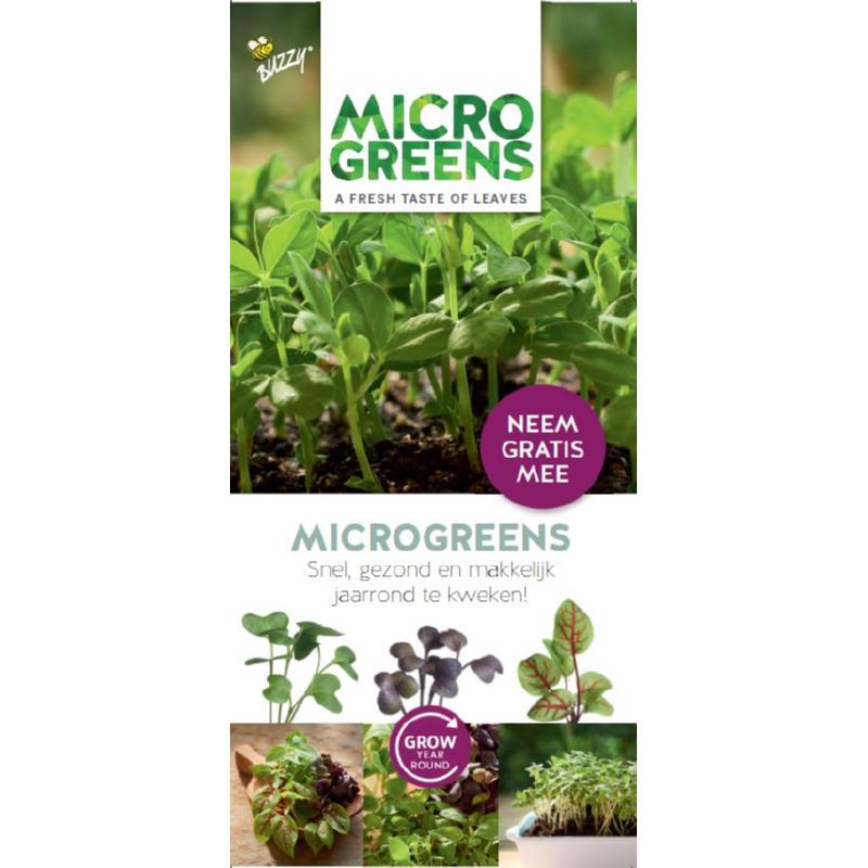 Brochure Buzzy Microgreens Ned.