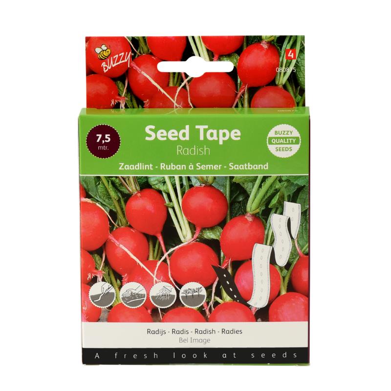 Buzzy® Zaadband Radijs Bel Image