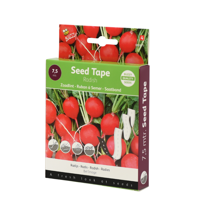 Buzzy® Zaadband Radijs Bel Image