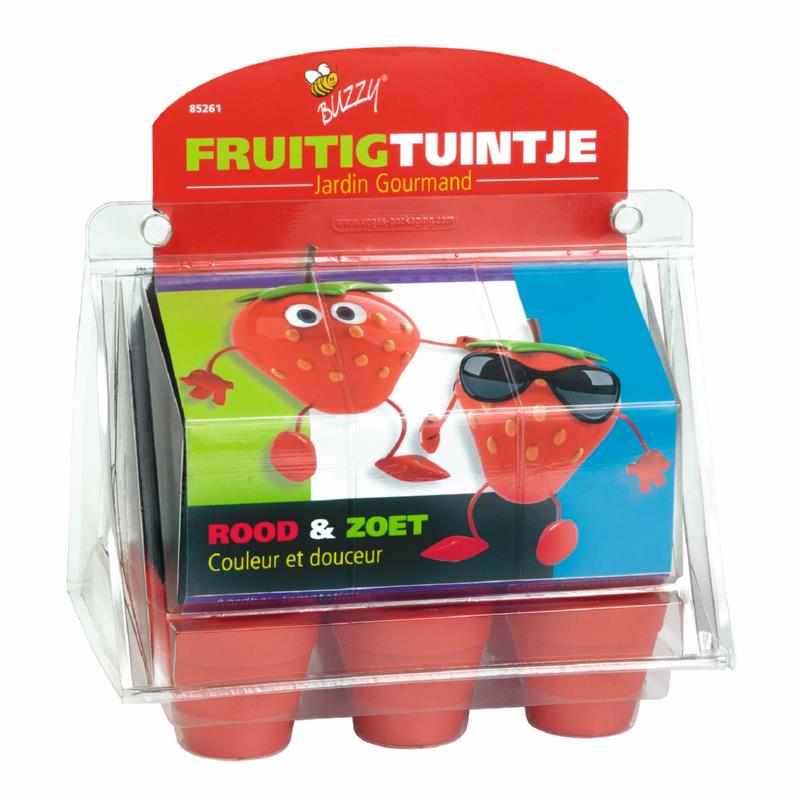 Buzzy® Kids Kweekset Fruitig Tuintje