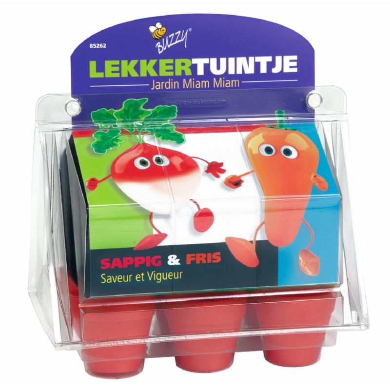 Buzzy® Kids Kweekset Lekker Tuintje