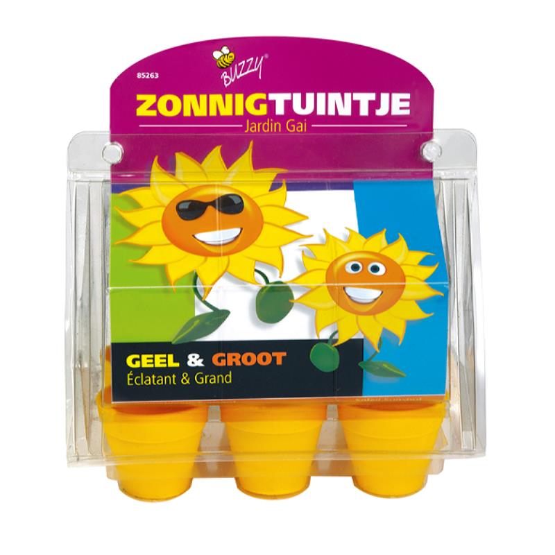 Buzzy® Kids Kweekset Zonnig Tuintje