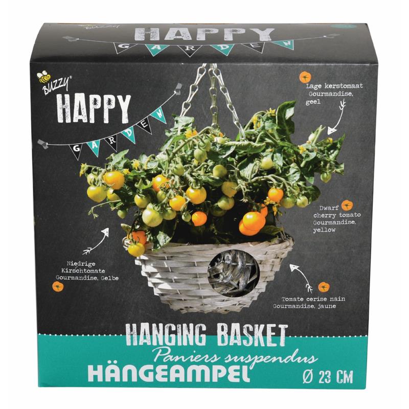 Buzzy® Happy Garden, Hanging Basket Tomaat (6)