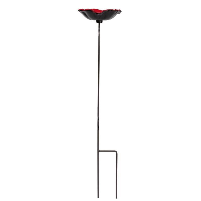 Bird Gift Feeder Stake Papaver (5)