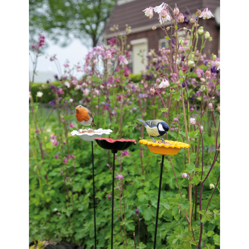 Bird Gift Feeder Stake Zonnebloem (5)