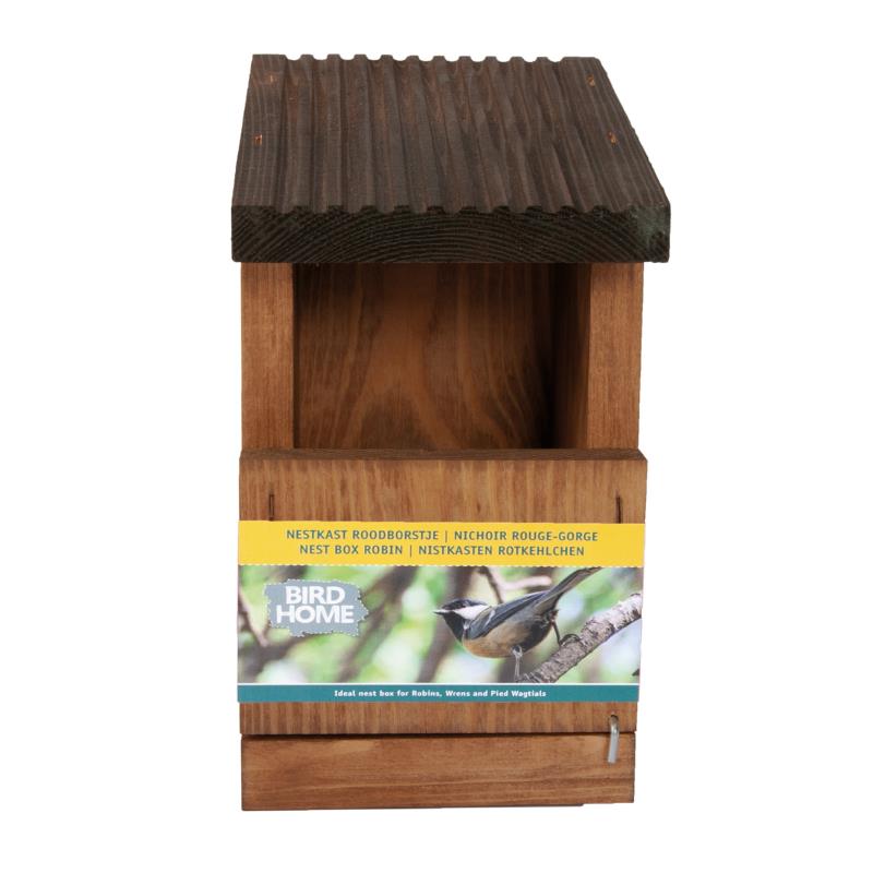 Bird Home Nestkast Roodborst (4)