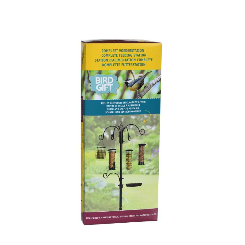 Bird Gift Voederstation compleet (4)