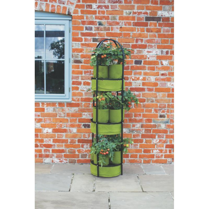 Vigoroot Self-Watering Tower garden