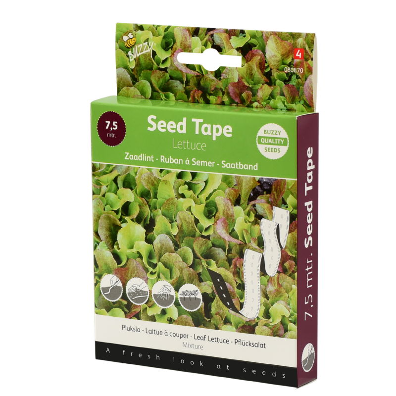 Buzzy® Zaadband Pluksla gemengd