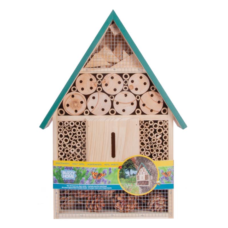 Buzzy® Home Insecten Hotel Groen 39.5cm (5)