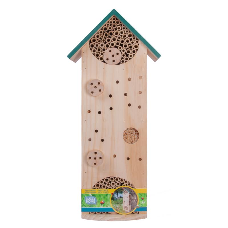 Buzzy® Home Insecten Hotel Groen 50.5cm (4)