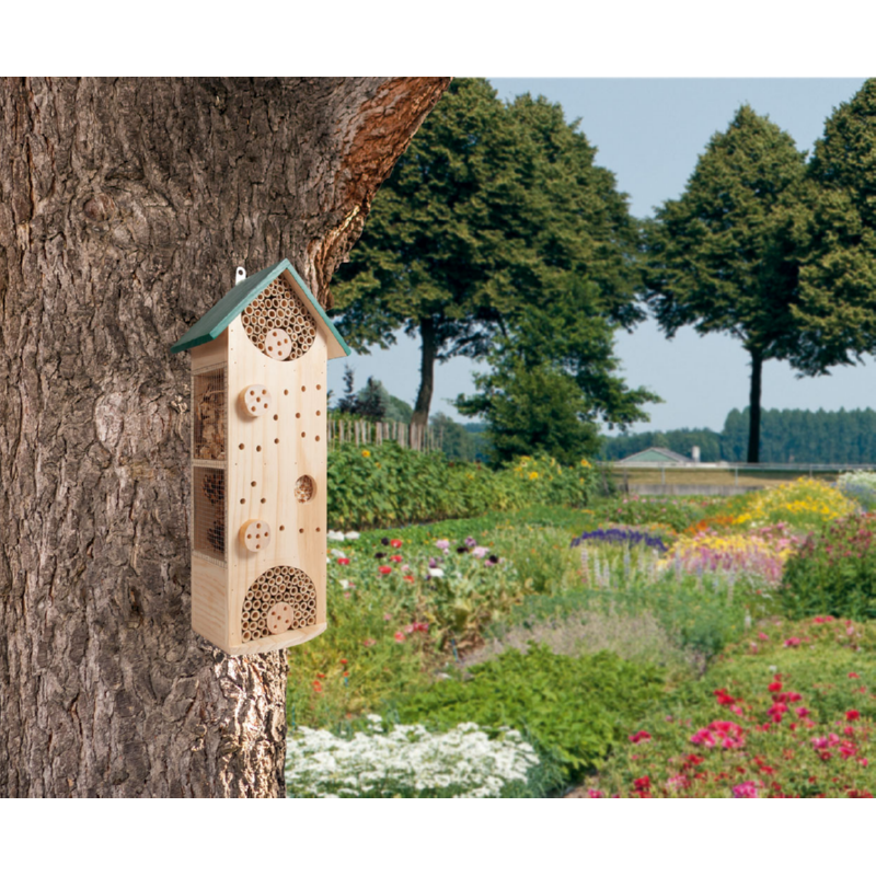 Buzzy® Home Insecten Hotel Groen 50.5cm (4)
