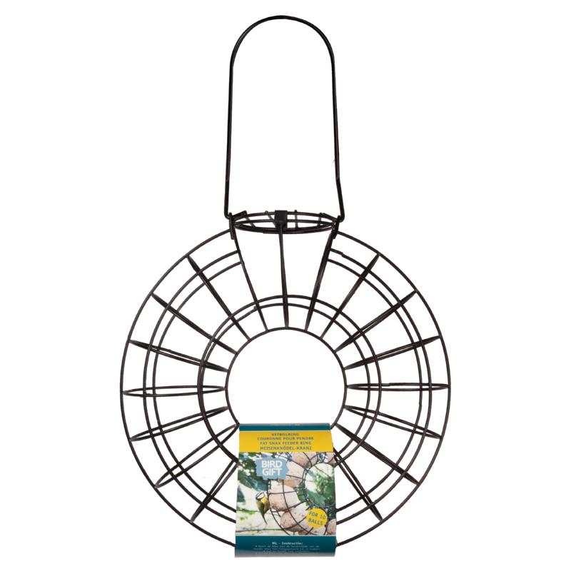 Bird Gift Vetbolring voor 10 vetbollen (8)