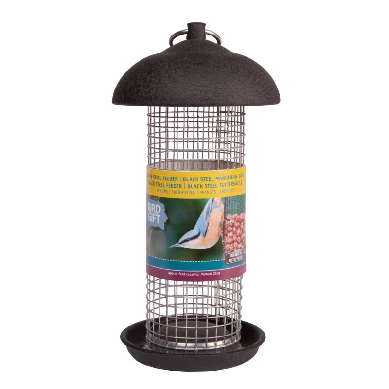 Bird Gift Blacksteel Pindafeeder (6)