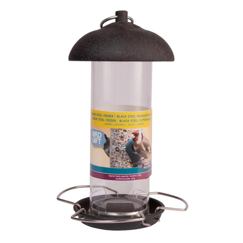 Bird Gift Blacksteel Zaadfeeder (6)