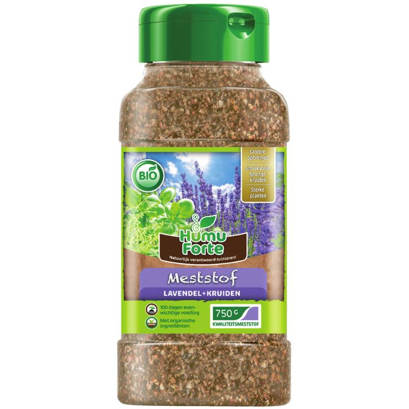 HumuForte Meststof lavendel & kruiden 750g