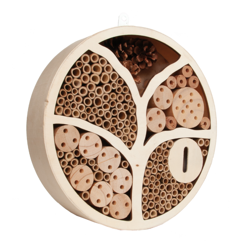 Buzzy® Home Insecten Hotel Rond 30cm (6)