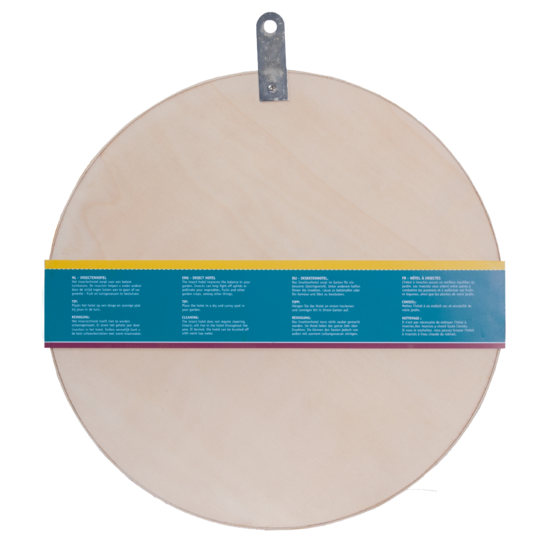 Buzzy® Home Insecten Hotel Rond 30cm (6)