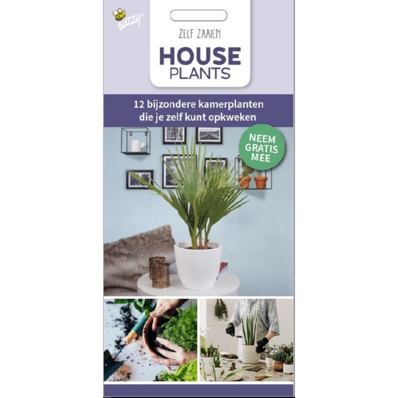Brochure Buzzy House Plants NL