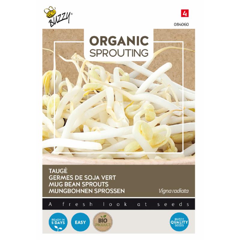 Buzzy® Organic Sprouting Taugé  (BIO)