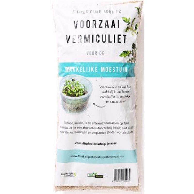 Vermiculiet Makkelijke Moestuin 6L