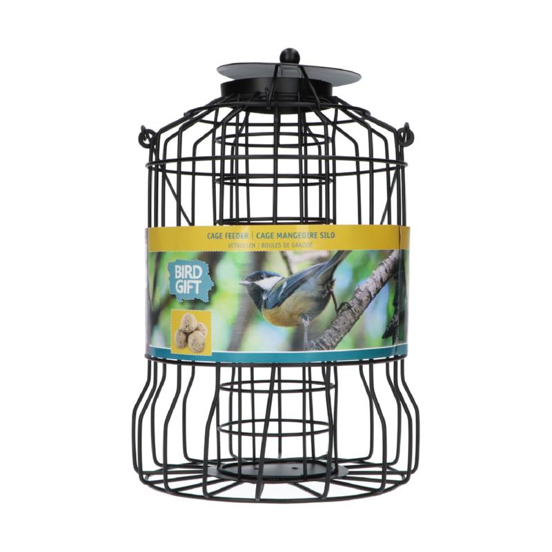 Bird Gift Cage Feeder Vetbollen (4)