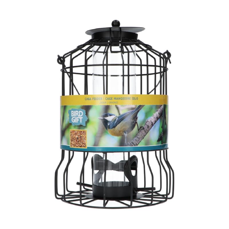 Bird Gift Cage Feeder Zaden (4)