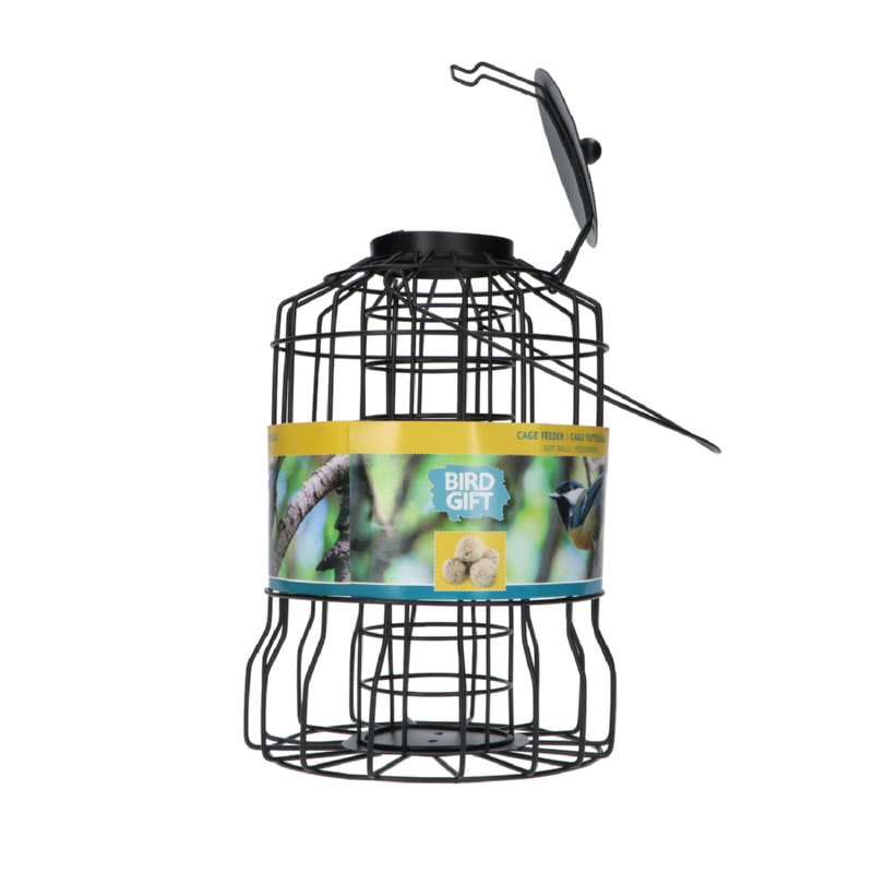 Bird Gift Cage Feeder Vetbollen (4)