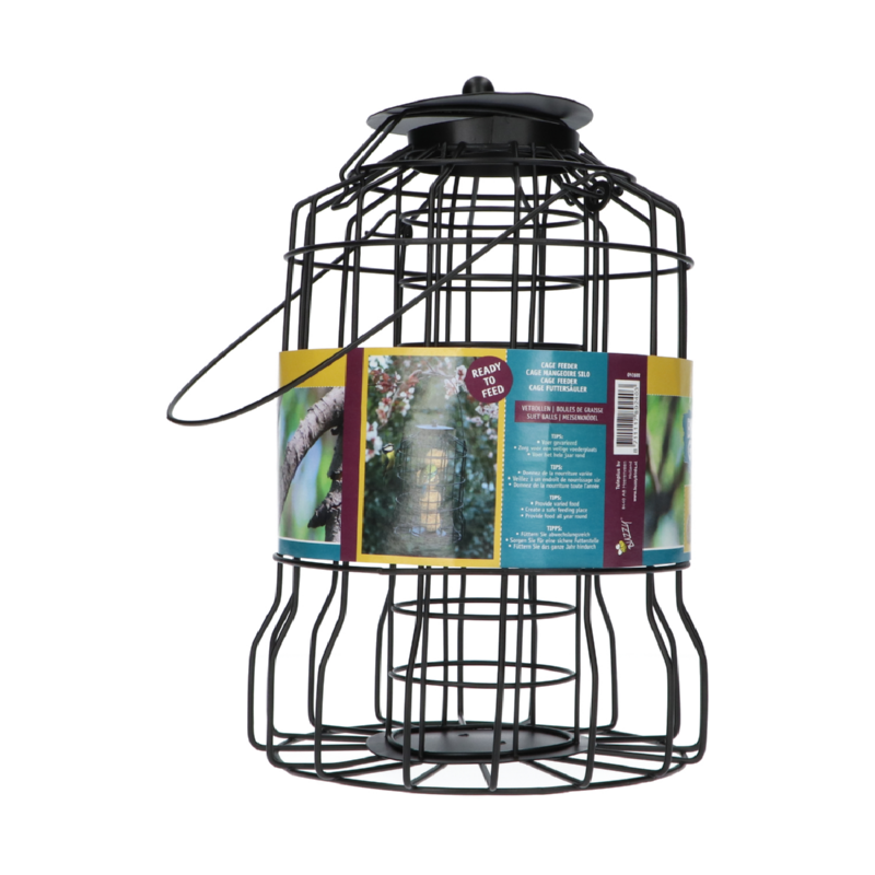 Bird Gift Cage Feeder Vetbollen (4)