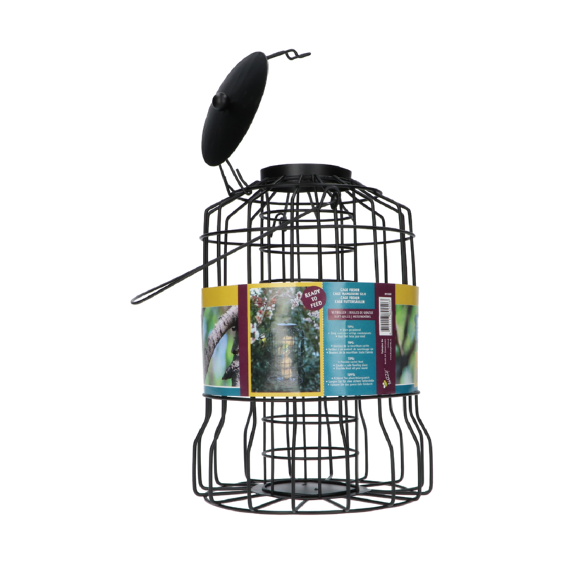 Bird Gift Cage Feeder Vetbollen (4)