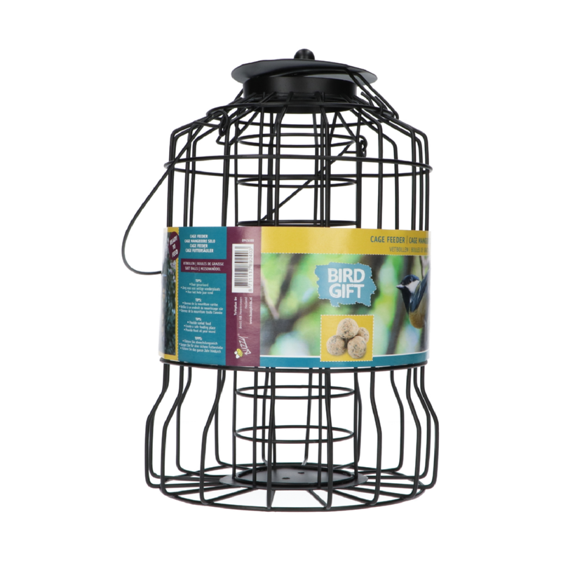 Bird Gift Cage Feeder Vetbollen (4)