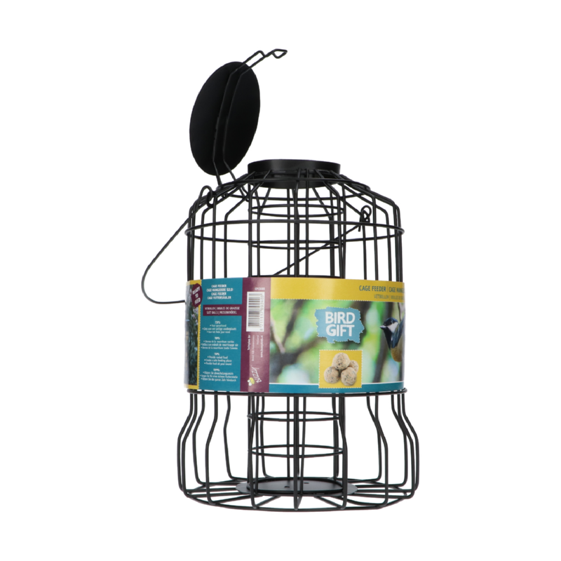 Bird Gift Cage Feeder Vetbollen (4)