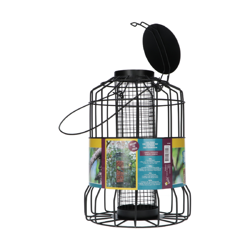 Bird Gift Cage Feeder Pinda (4)
