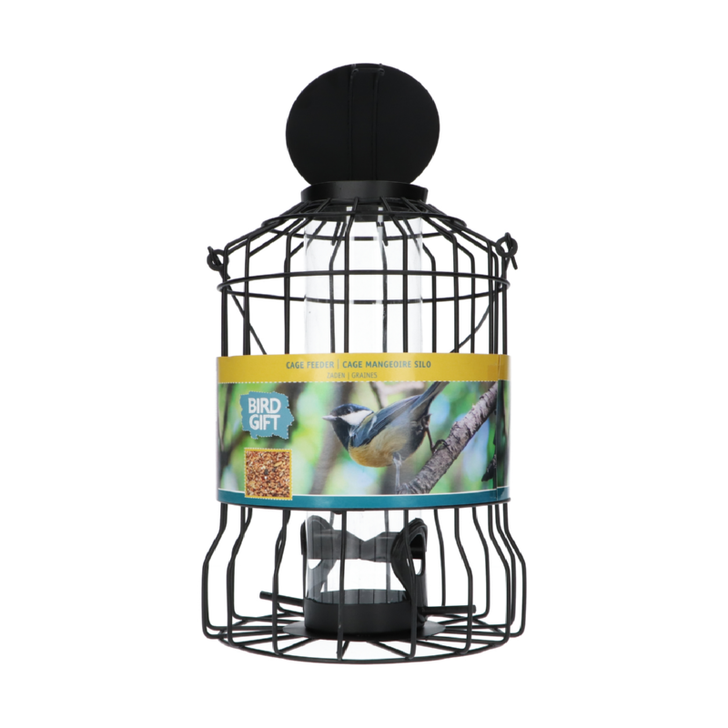 Bird Gift Cage Feeder Zaden (4)