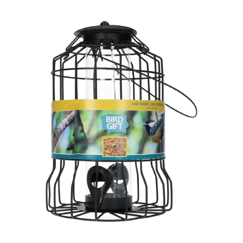 Bird Gift Cage Feeder Zaden (4)
