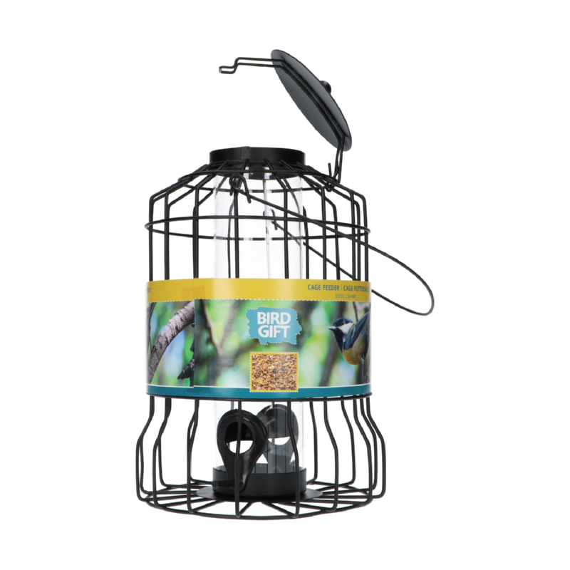 Bird Gift Cage Feeder Zaden (4)