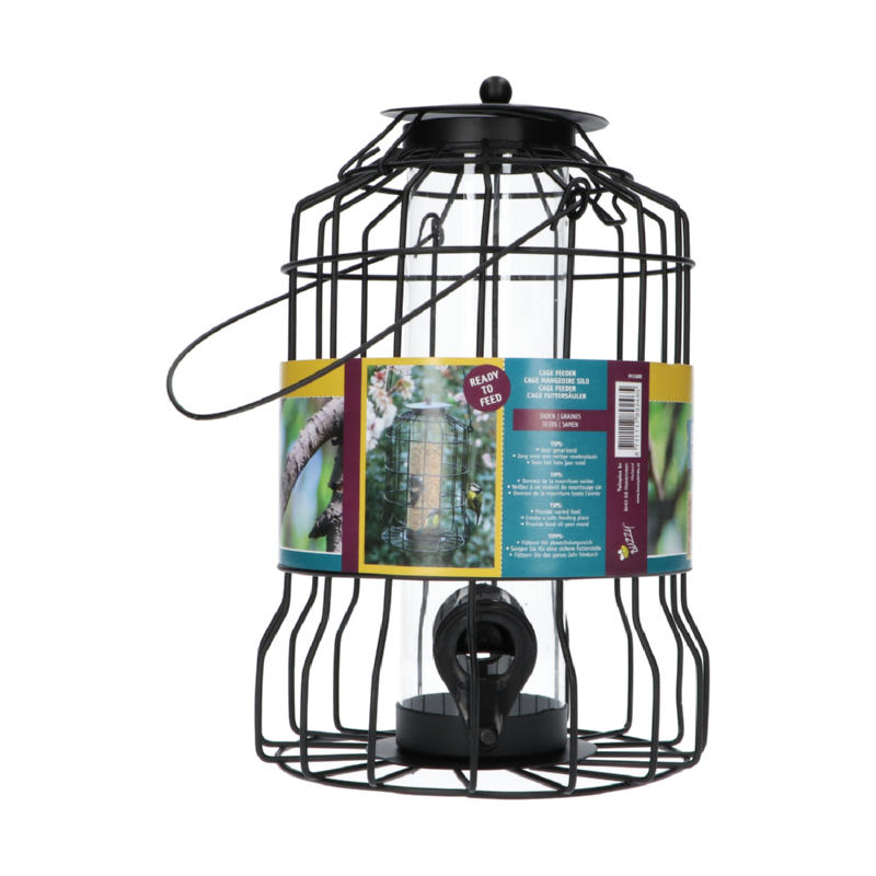 Bird Gift Cage Feeder Zaden (4)
