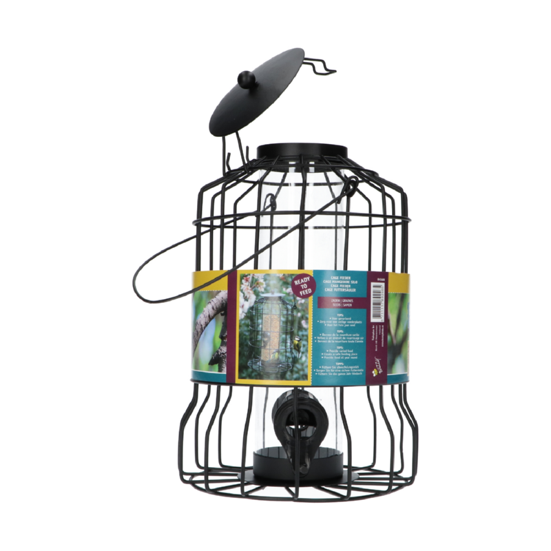 Bird Gift Cage Feeder Zaden (4)