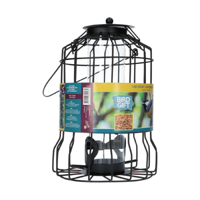 Bird Gift Cage Feeder Zaden (4)