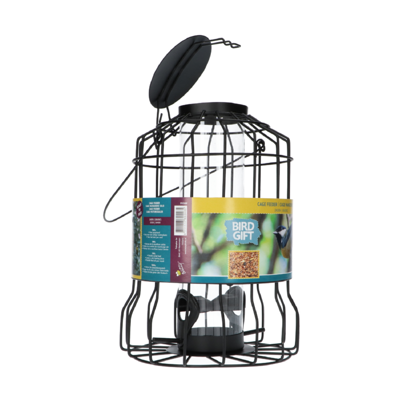 Bird Gift Cage Feeder Zaden (4)