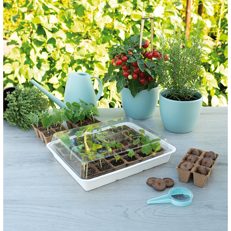 SOGO Eco kweekbak incl.30 turfpotjes (6)