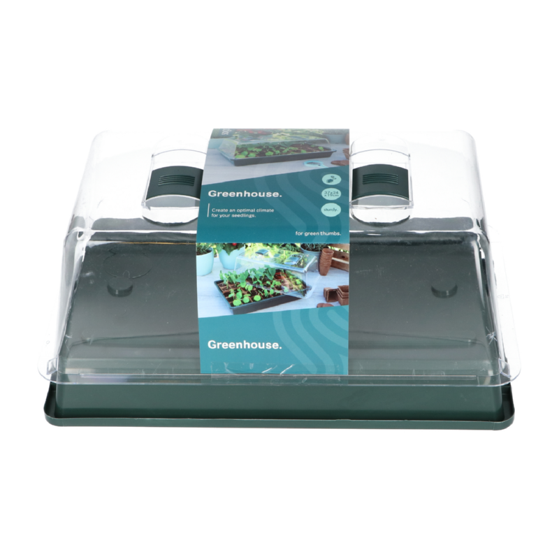 SOGO Kweekkas incl. beluchting 38x24cm (4)