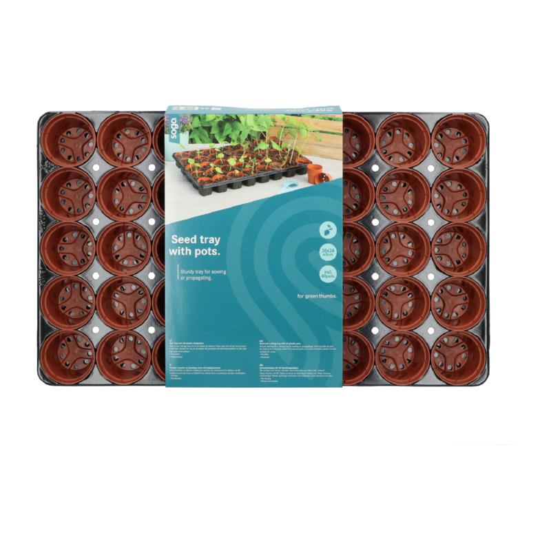 SOGO Kweekbak incl. 40 plastic potjes (5)