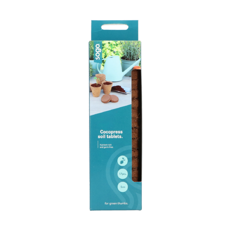 SOGO Cocopress aardetablet 5cm 16st (5)