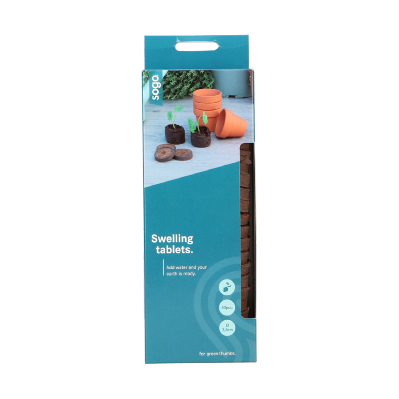 SOGO Growplugs aardetablet 3,6cm 48st (8)